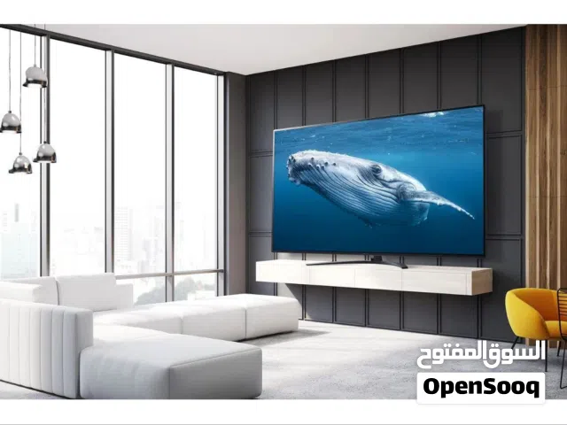 شاشة LG حجم 55 دقة 4K