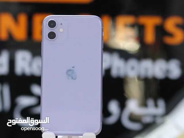 ايفون 11مساحه 128 بطاريه 91