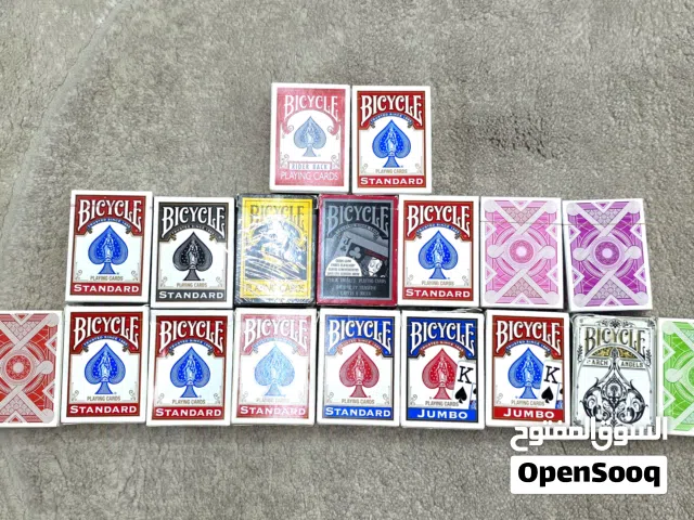 أوراق لعب بايسكل bicycle cards