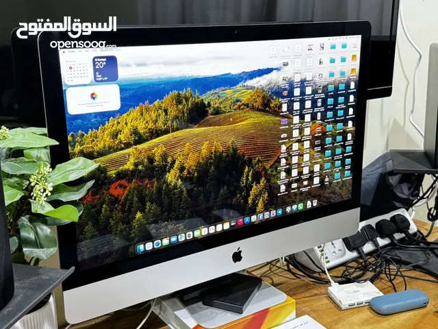 iMac 27 5k 2020-64Ram-1TB ssd-8GB AMD