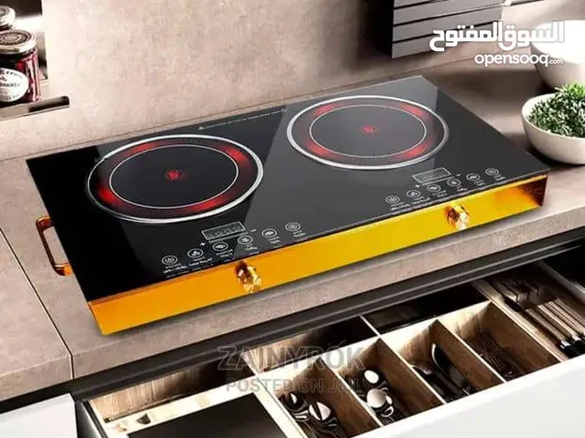 طباخ بالكهرباء متنقل شعلتين