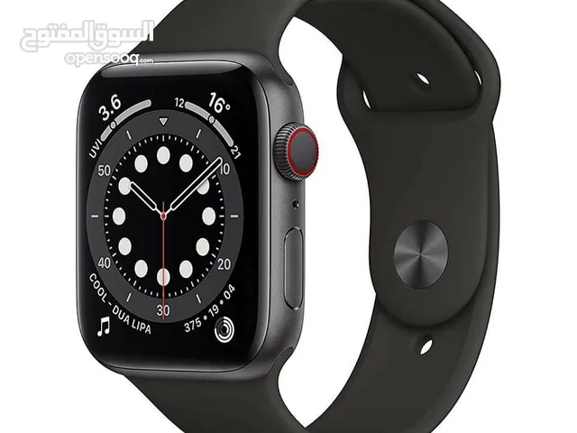 ساعة ذكية ابل الاصدار السادس -  series 6 Apple Watch