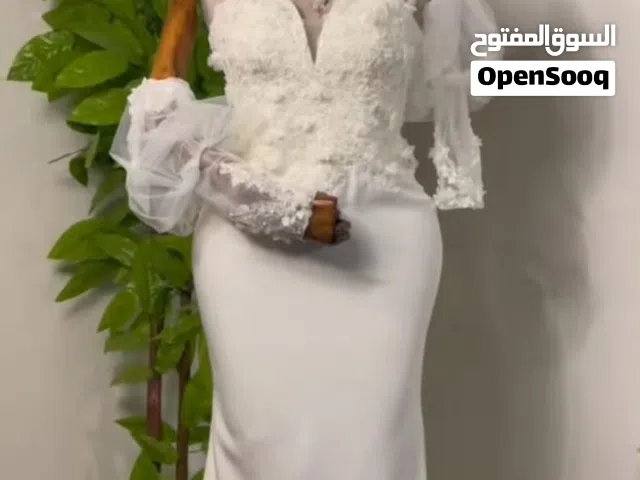 فستان عروس جديد يجنن