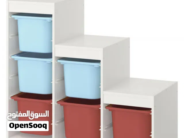 بوكسات تفريز من ايكيا مستعمله لكن بحاله ممتازه