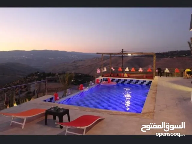 3 Bedrooms Chalet for Rent in Jerash Tal Al-Rumman