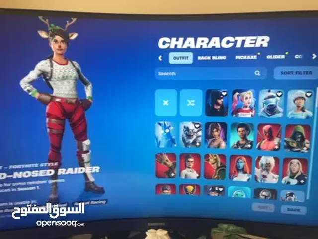 Fortnite Accounts and Characters for Sale in Amman