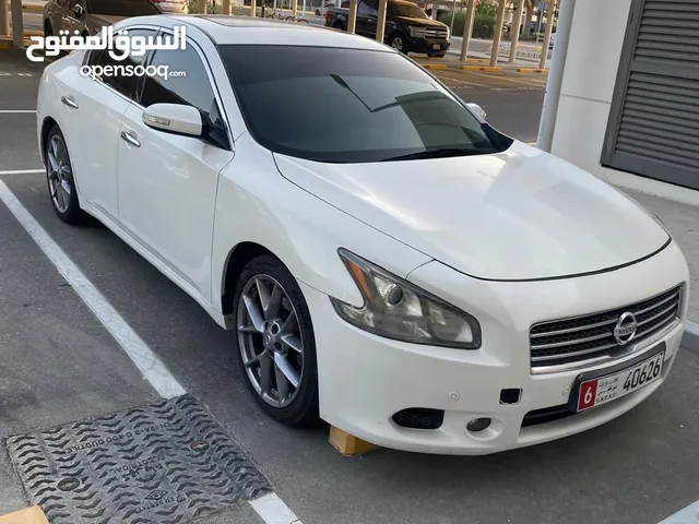 Used Nissan Maxima in Abu Dhabi