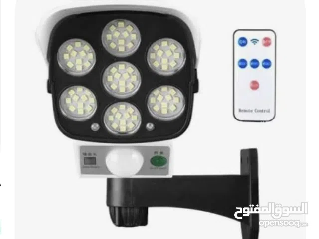 كشاف كاميرا الطاقة الشمسية