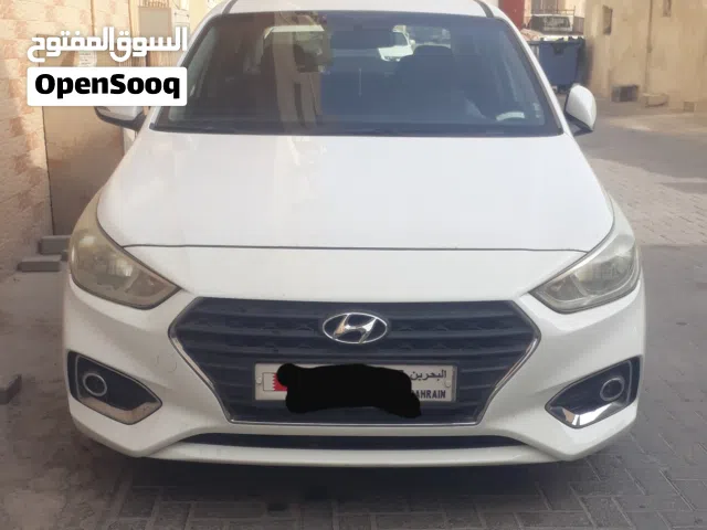 2018 هيونداي اكسنت SE