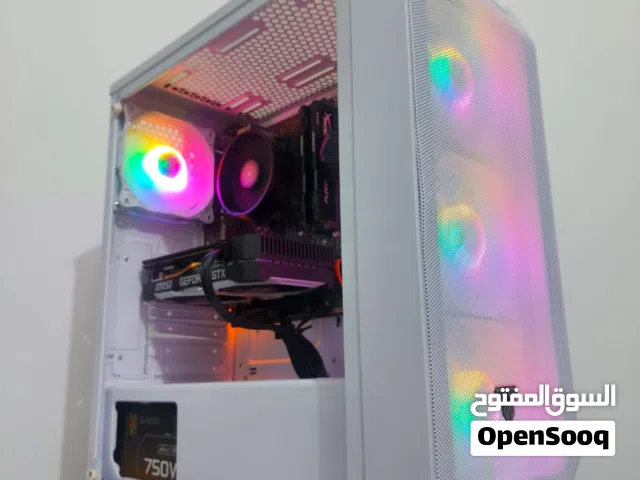 GAMING PC - RYZEN 5 / 16GB RAM / 1660 SUPER / SSD / WIFI