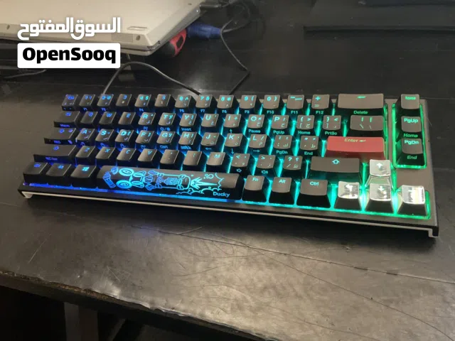 Ducky One 2 SF (65% Keyboard) Gaming Mechanical Keyboard