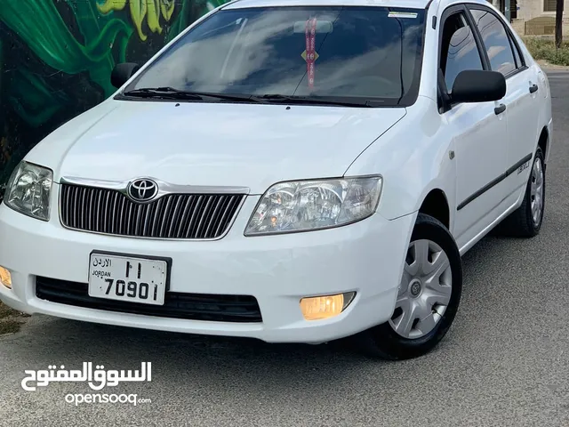 New Toyota Corolla in Amman