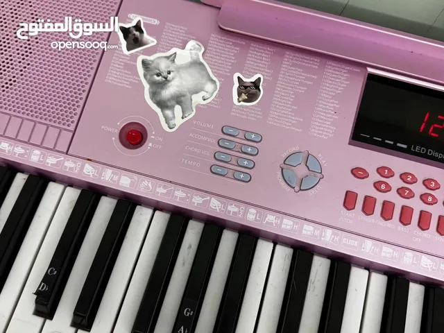 YONGMEI Full Size Electronic Piano - Pink, 61 Keys
