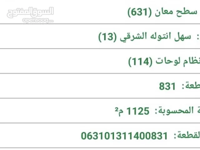 Residential Land for Sale in Ma'an Sath Ma'an