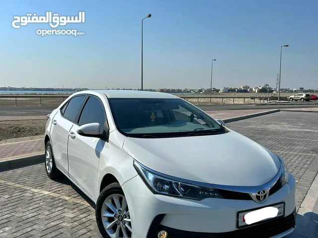 Toyota Corolla 2015 XLI 2.0L Converted to 2018