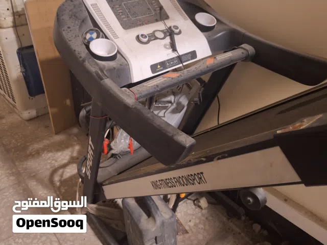 جهاز مشي 110 كيلو مع رجاج