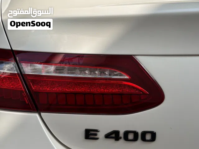 2018 مرسيدس بنز الفئة-E E 400