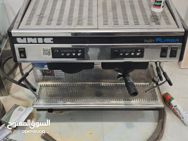 ماكينة اسبريسو ايطاليه من نوع يونك مستخدم شغاله مية بالمية (للبيع)