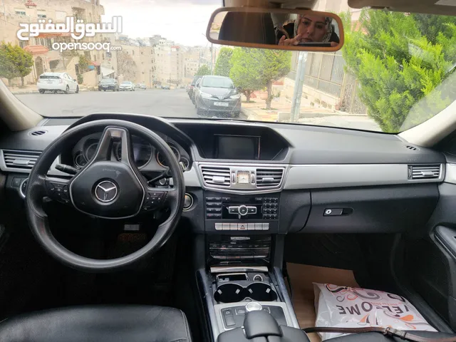 Used Mercedes Benz E-Class in Amman