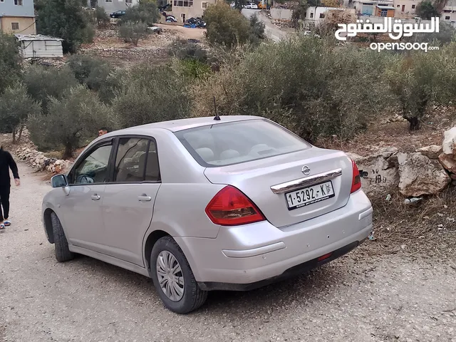 نيسان تيدا 2014
