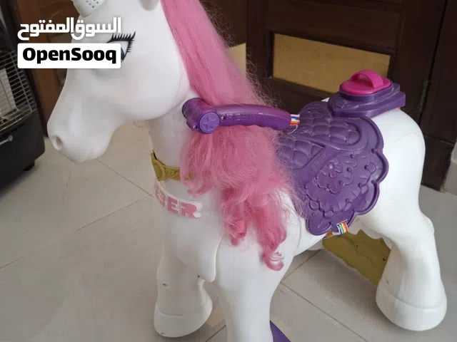 حصان كهربائي يونيكورن مستعمل للبيع