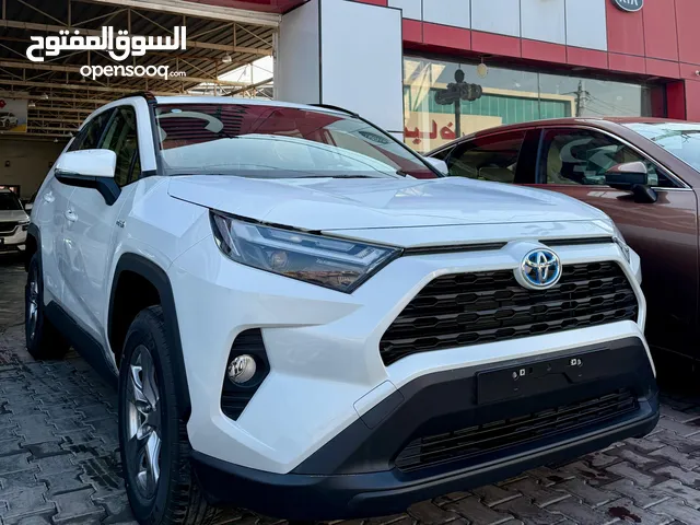 New Toyota RAV 4 in Baghdad