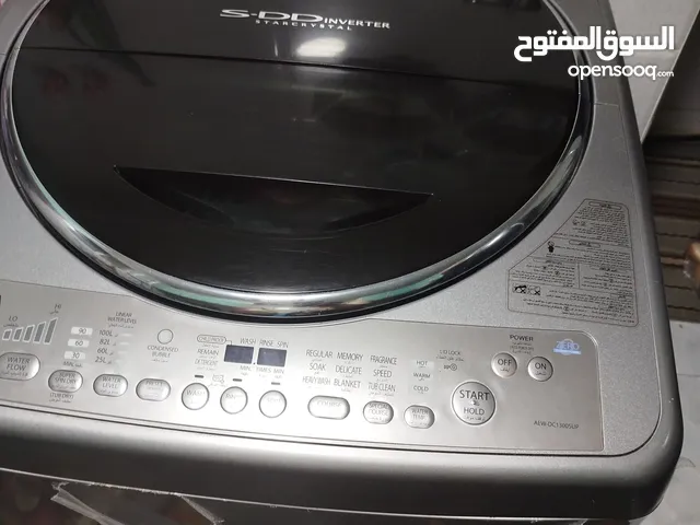 للبيع غسالة توشيبا 13 كيلو انفرتر استعمال نضيف من بيت مش معرض بحالة ممتاز