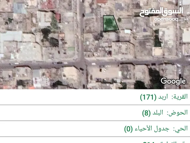 Residential Land for Rent in Irbid Al Balad