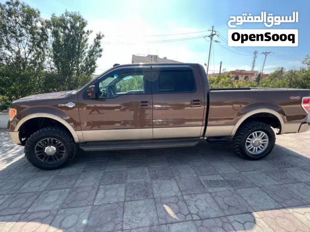 2011, Ford, F-150, King Ranch