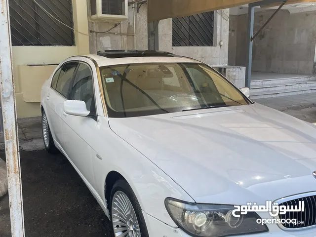 Used BMW 7 Series in Jeddah