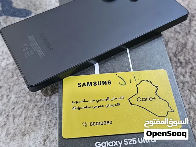 Samsung Galaxy S25 Ultra 256 GB in Basra