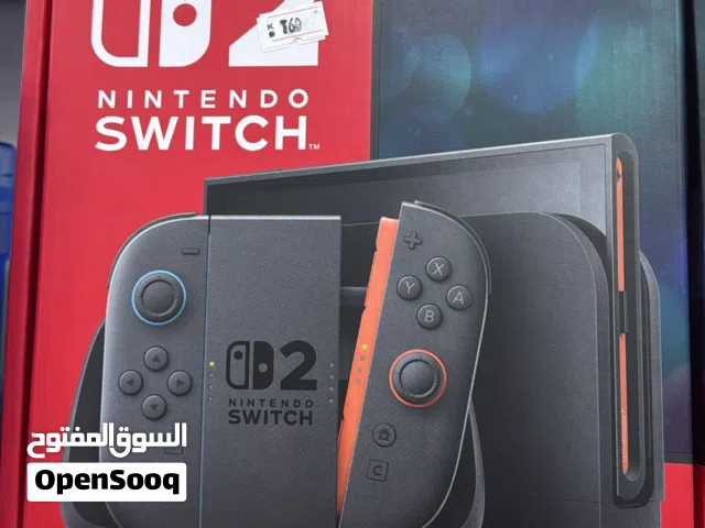 نتيدو سويتش 2 مع الكرتونه