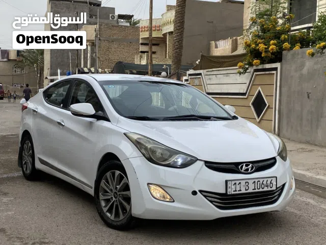 Used Hyundai Elantra in Baghdad
