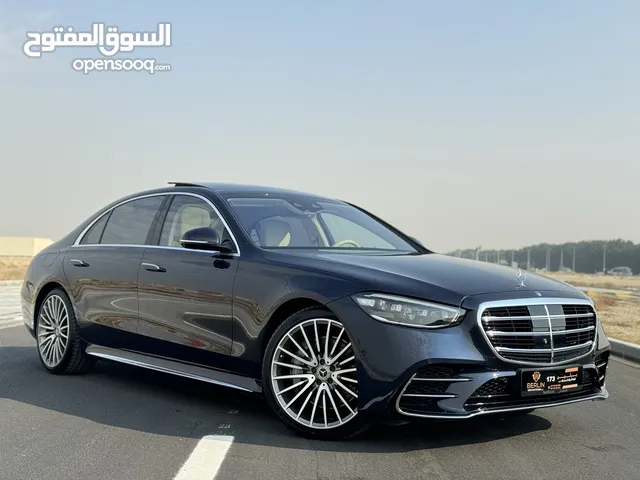 S500 LUXURY VERY LOW MILAGE TOP OPTION EXCELLENT CONDITION