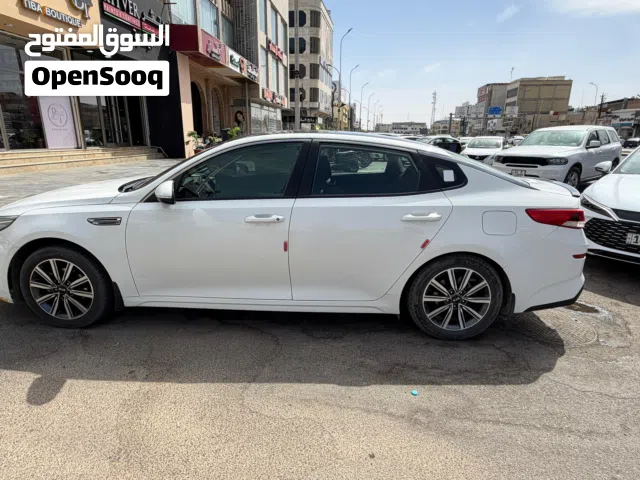 2020 كيا اوبتيما Standard