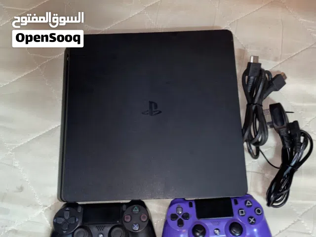 بلايستيشن 4 بحاله جدا جيدة