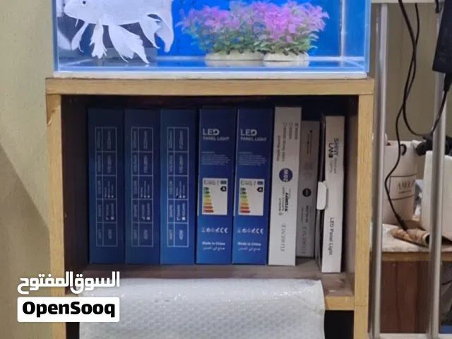 CUBE AQUARIUM حوض مكعب