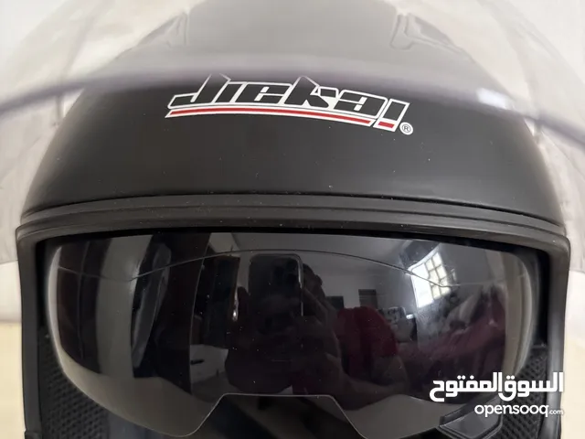 خوذة دراجة ناريه