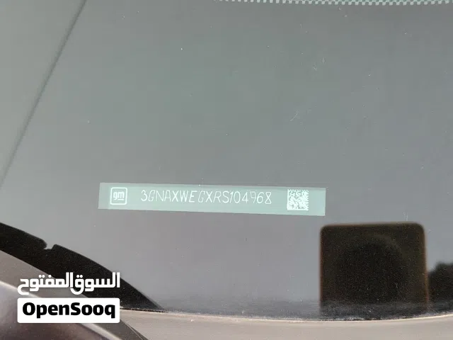 Used Chevrolet Equinox in Maysan