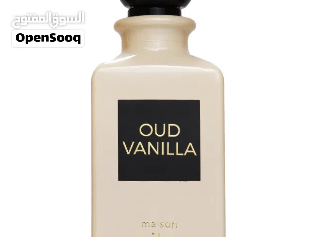 Oud Vanilla Eau De Parfum 100ML