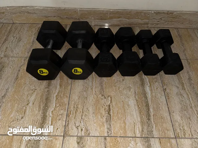 اوزان ... دامبلز 36 كيلو 6 قطع