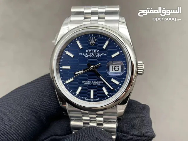 Rolex Datejust Blue Dial 36mm GMF