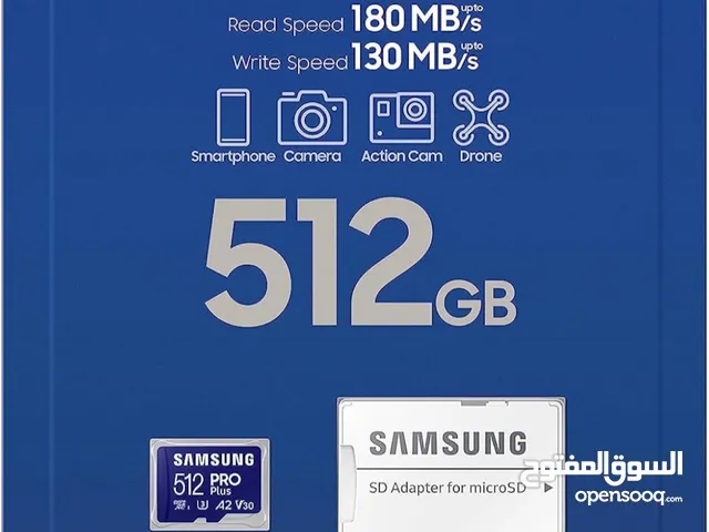 Samsung PRO 512 GB SD CARD