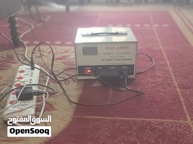 جهاز حماية اللابتوب او اي جهازكهربائيّ من اي خلل مفاجئ في الكهرباء