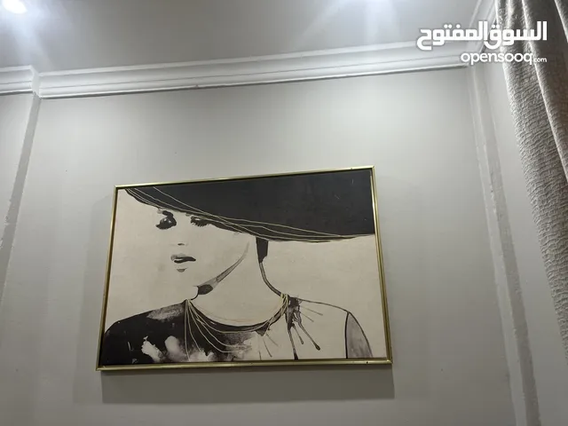 لوحة بالوان هادية