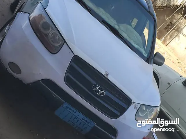 Used Hyundai Santa Fe in Sana'a