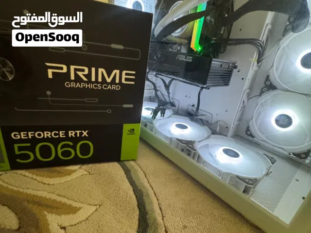 Gaming PC - RTX 5060 / i5 12th / White/Black Build