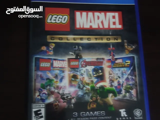 لعبة lego marvel collection ثلاث العاب ليغو مارفل cd ps4