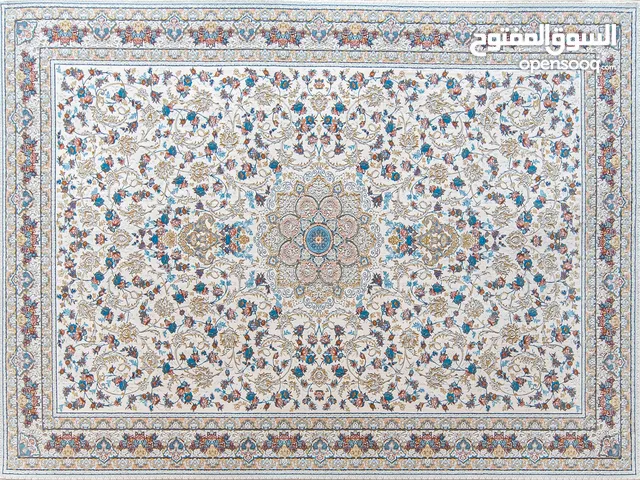 Elegant Cream Iranian High Quality Acrylic Rug - 200x300 cm