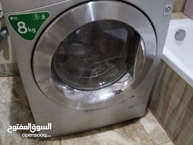 LG 7 - 8 Kg Washing Machines in Benghazi